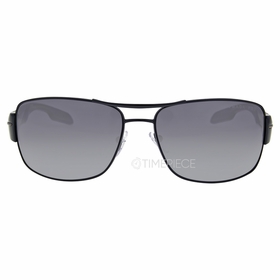 Prada 0PS 53NS-7AX5W1-65 Linea Rossa Mens  Sunglasses