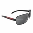 Prada Linea Rossa PS 54IS 1BO1A1 65  Mens  Sunglasses