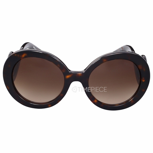Prada 27NS-2AU6S1-55 Baroque Ladies  Sunglasses