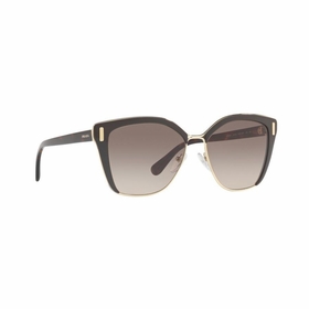 Prada PR 56TS DHO3D0 57  Ladies  Sunglasses