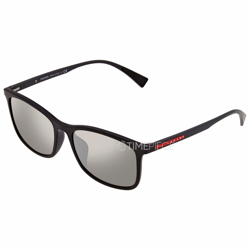 Prada Linea Rossa PS 01TSF DG02B0 57  Mens  Sunglasses
