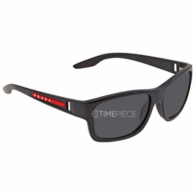 Prada Linea Rossa PS 01WS 1AB06F 59  Mens  Sunglasses
