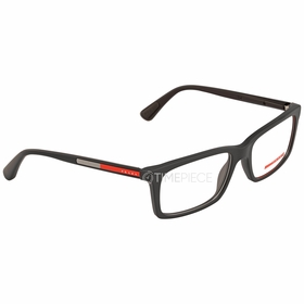 Prada Linea Rossa PS 02CV 1BO1O1 55  Mens  Eyeglasses