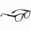 Prada Linea Rossa PS 02NV DG01O1 55  Mens  Eyeglasses