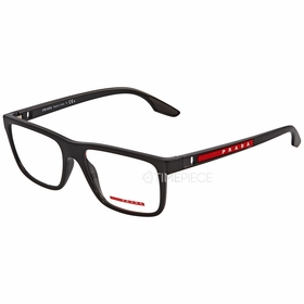 Prada Linea Rossa PS 02OV 1AB1O1 55  Mens  Eyeglasses
