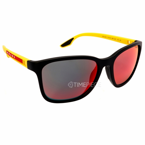 Prada Linea Rossa PS 02WS 08W08F 57  Mens  Sunglasses