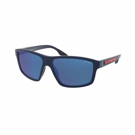 Prada Linea Rossa PS 02XS TFY08H 60  Mens  Sunglasses