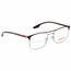 Prada Linea Rossa PS 50NV 01L1O1 54  Mens  Eyeglasses
