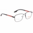 Prada Linea Rossa PS 50OV DG01O1 57  Mens  Eyeglasses