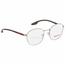 Prada Linea Rossa PS 51NV 5AV1O1 53  Mens  Eyeglasses