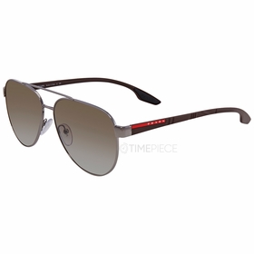 Prada Linea Rossa PS 54TS 5AV1X1 61  Mens  Sunglasses