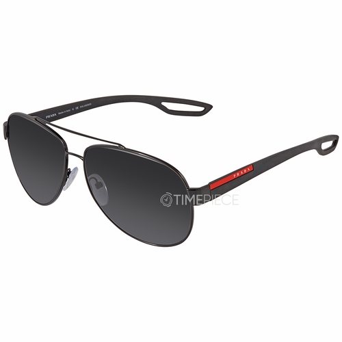 Prada Linea Rossa PS 55QS 1AB5W1 62  Mens  Sunglasses