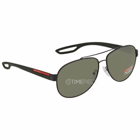 Prada Linea Rossa PS 55QS DG05X1 62  Mens  Sunglasses