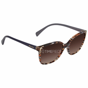 Prada PR 01OS CO56S1 55  Ladies  Sunglasses