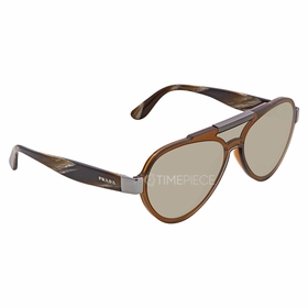 Prada PR 01US VY55J2 44  Ladies  Sunglasses