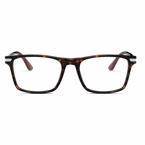 Prada PR 01WV 01A1O1 56 Mens Eyeglasses Prada PR 01WV 01A1O1 56 Mens Eyeglasses