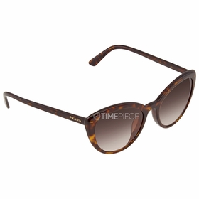 Prada PR 02VSF 2AU6S1 54  Ladies  Sunglasses