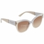 Prada PR 02WS 04M3D0 54  Ladies  Sunglasses