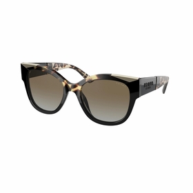 Prada PR 02WSF 01M0A7 56  Ladies  Sunglasses