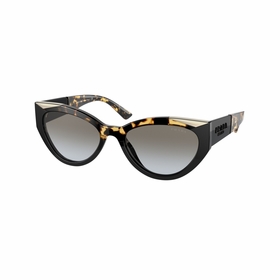 Prada PR 03WS 01M0A7 55  Ladies  Sunglasses