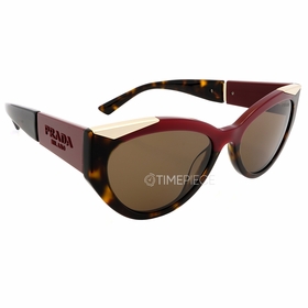 Prada PR 03WS 07C0D1 55  Ladies  Sunglasses
