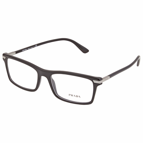 Prada PR 03YVF 1AB1O1 56 Mens Eyeglasses Prada PR 03YVF 1AB1O1 56 Mens Eyeglasses