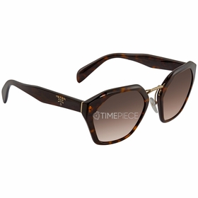 Prada PR 04TS 2AU3D0 55 PR04TS Ladies  Sunglasses