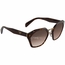 Prada PR 04TS 2AU3D0 55 PR04TS Ladies  Sunglasses