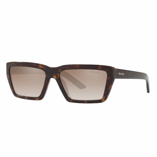 Prada PR 04VS 2AU4P0 57  Ladies  Sunglasses