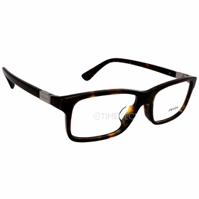 Prada PR 06SVF 2AU1O1 56  Mens  Eyeglasses