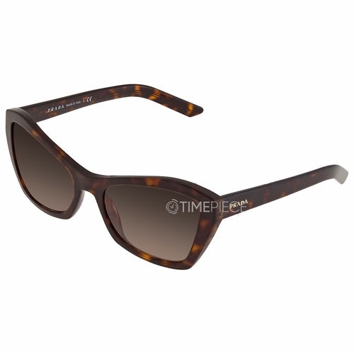 Prada PR 07XS 2AU3D0 55  Ladies  Sunglasses