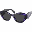 Prada PR 07YS 05V5S0 53  Ladies  Sunglasses