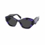 Prada PR 07YSF 05V5S0 55 Ladies Sunglasses
