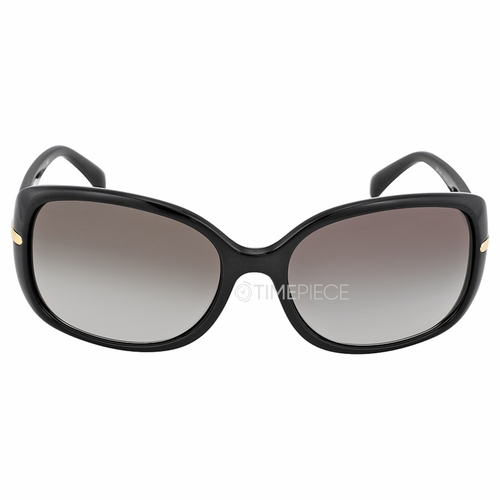 Prada PR 08OS-1AB0A7-57 Conceptual Arrow Ladies  Sunglasses