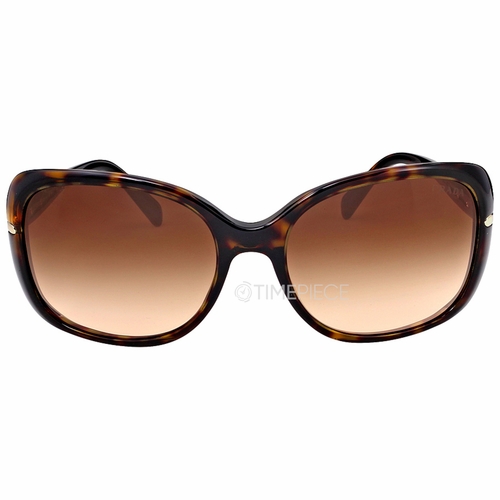Prada PR 08OS-2AU6S1-57 Conceptual Arrow Ladies  Sunglasses