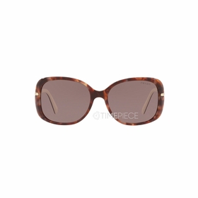 Prada PR 08OS UE06X1 57  Ladies  Sunglasses