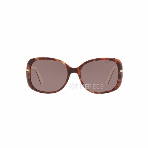 Prada PR 08OS UE06X1 57  Ladies  Sunglasses