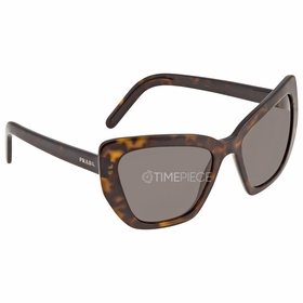 Prada PR 08VS 2AU8C1 55  Unisex  Sunglasses