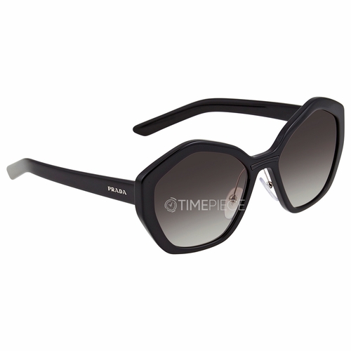 Prada PR 08XS 1AB0A7 55  Ladies  Sunglasses