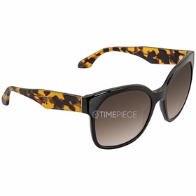 Prada PR-10RS-1AB0A7-57 PR10RS Ladies  Sunglasses