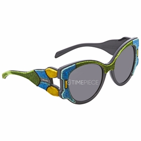 Prada PR 10US I8A5S0 54  Ladies  Sunglasses