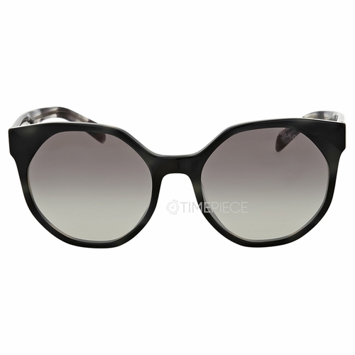 Prada PR 11TS USI3M1 55 PR11TS Ladies  Sunglasses