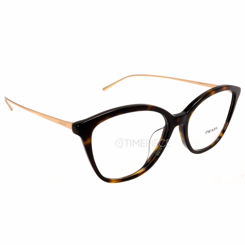 Prada PR 11VVF 2AU1O1 53 Conceptual Ladies  Eyeglasses
