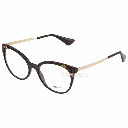 Prada PR 12UV 1AB1O1 53  Unisex  Eyeglasses