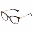 Prada PR 12UV 1AB1O1 53  Unisex  Eyeglasses