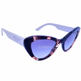Prada PR 13YS 07R08I 52  Ladies  Sunglasses