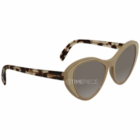 Prada PR 14US 02R5S2 55 PR14US   Sunglasses