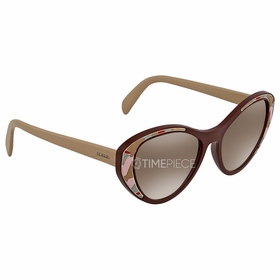 Prada PR 14US LJ84O0 55  Ladies  Sunglasses