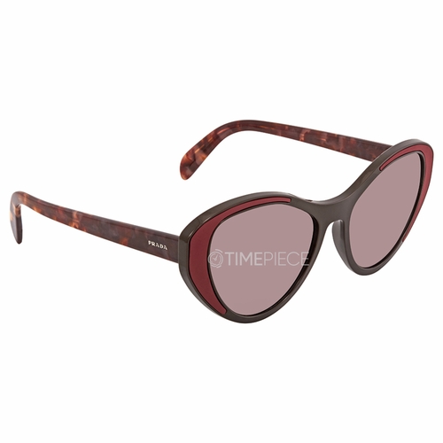 Prada PR 14US YEO6X1 55  Ladies  Sunglasses