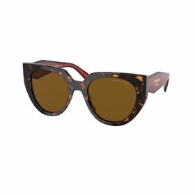 Prada PR 14WS 2AU5Y1 52  Ladies  Sunglasses